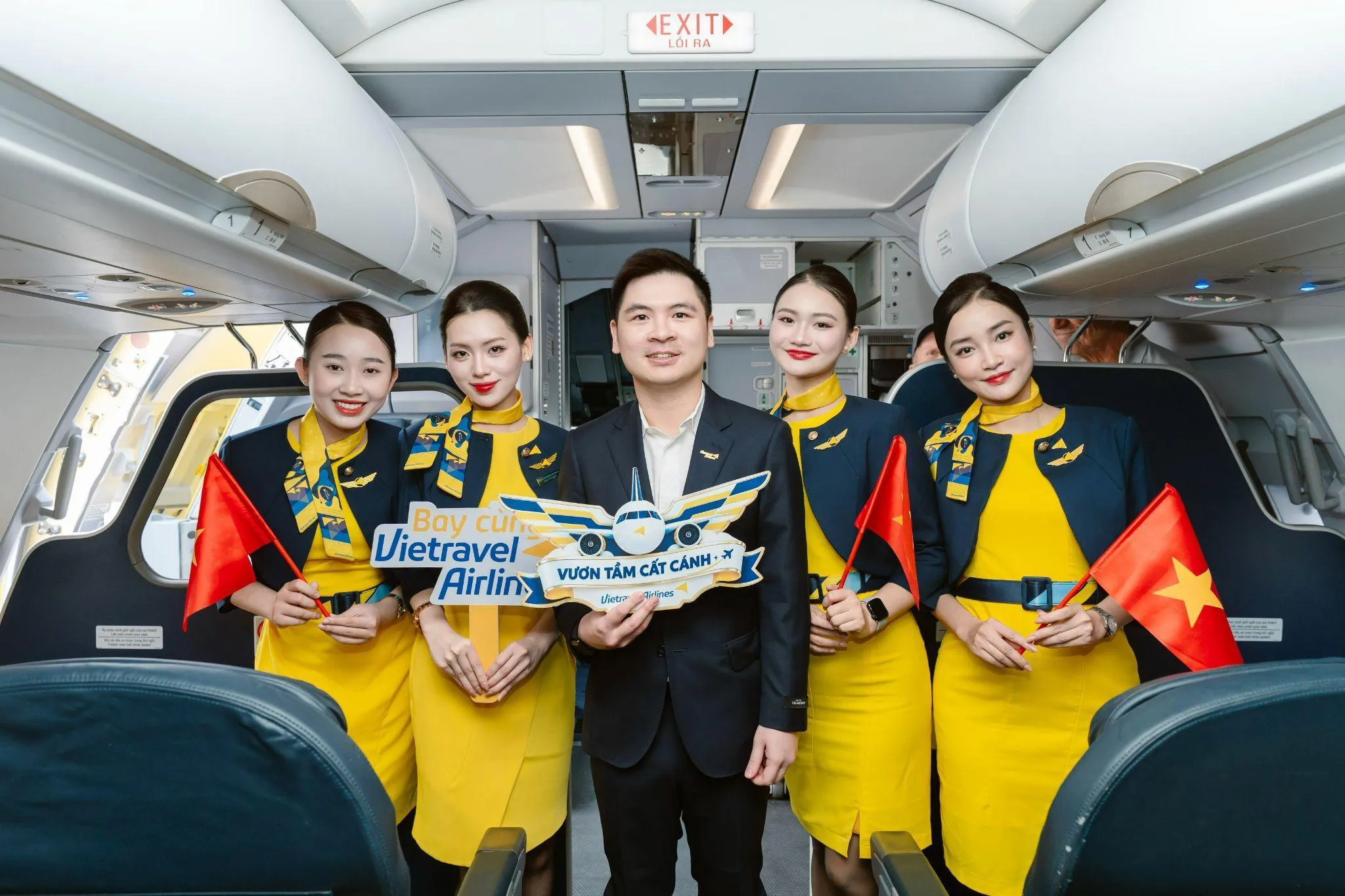 Vietravel Airlines đón thêm tàu bay Airbus A321, tăng cường năng lực khai thác cho cao điểm cuối năm