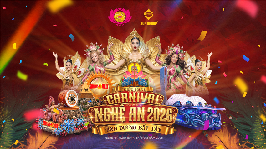 Đón chờ Carnival, đại nhạc hội quy mô lớn tại Nghệ An chào mừng Quốc khánh 2/9