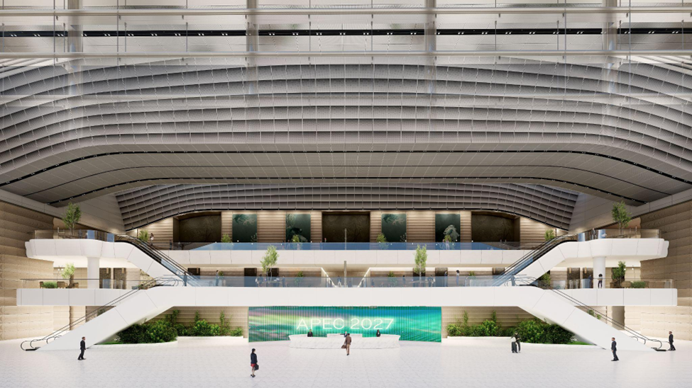 Bên trong Trung tâm Hội nghị APEC quy mô chưa từng có tại Phú Quốc do Sun Group xây dựng