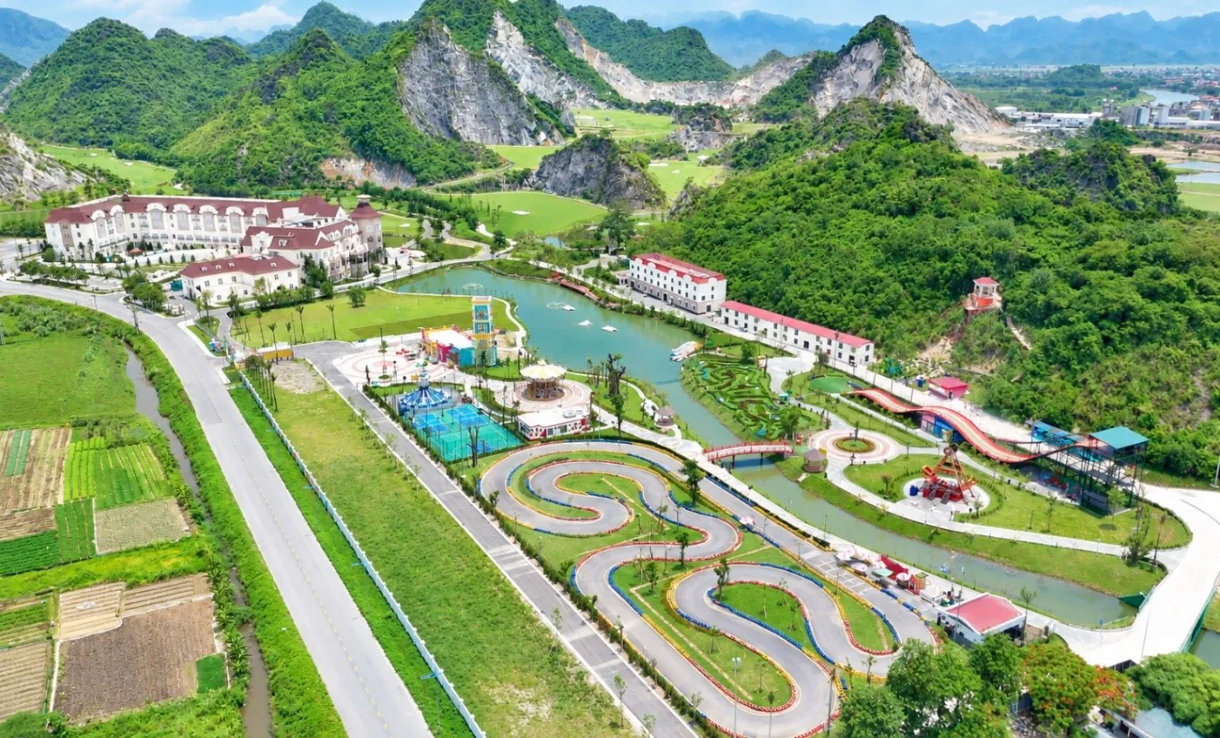Legend Valley Country Club hoàn thiện 36 hố gôn tiêu chuẩn quốc tế, ghi dấu sân gôn thứ 10 của BRG Golf