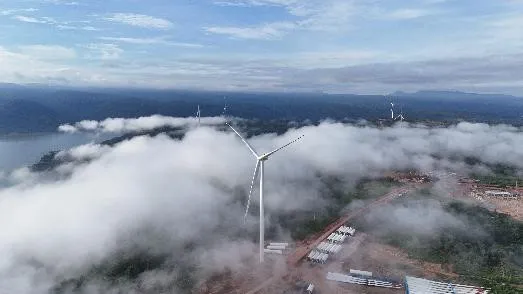 Cụm điện gió gần 1.000 MW của T&T Group tại Lào: Thêm nguồn điện, đón tương lai