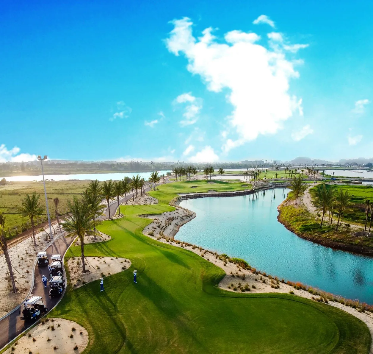 Golden Sands Golf Resort được vinh danh “Sân golf Links ấn tượng nhất”