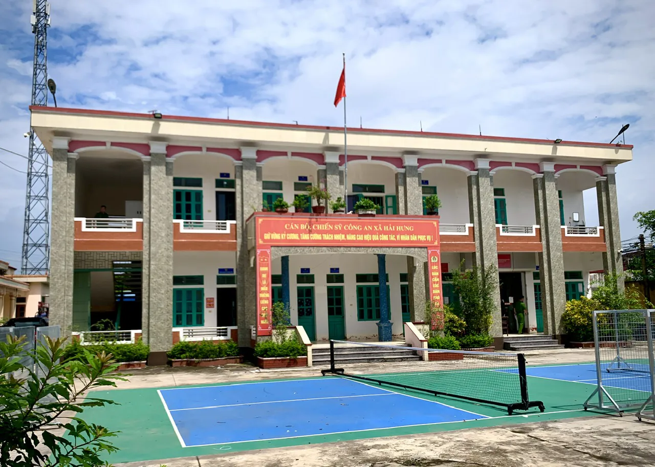 Ninh Bình: Xã Hải Hưng tăng cường lãnh đạo đảm bảo an ninh trật tự