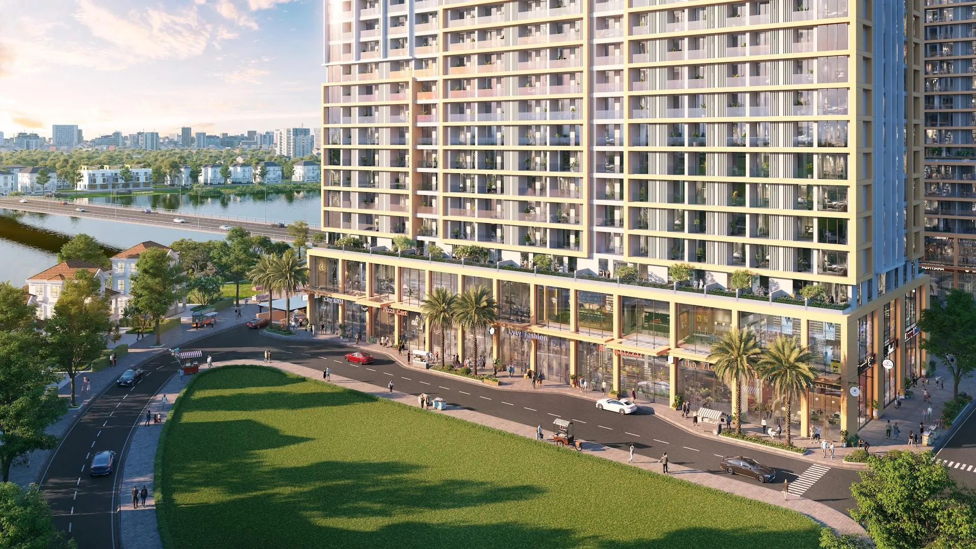 Shophouse khối đế Nam trung tâm Đà Nẵng hưởng lợi từ quy hoạch đô thị đa cực