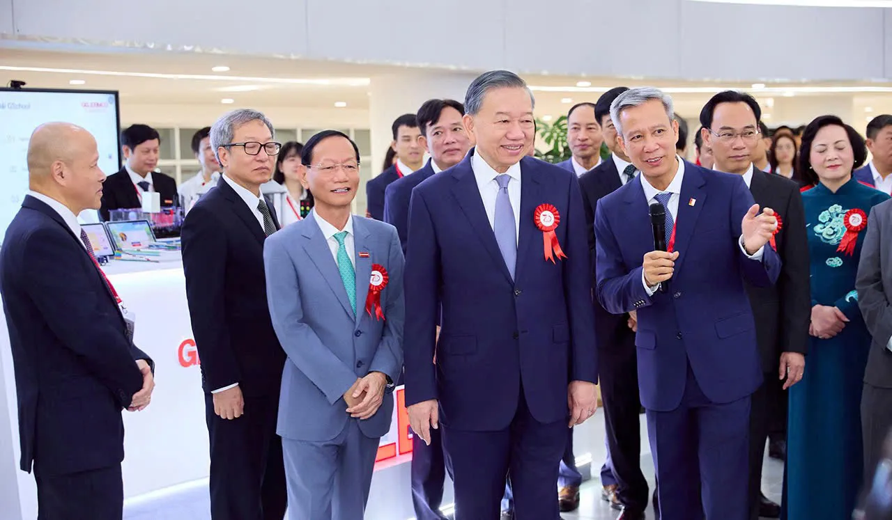 ĐH Bách khoa Hà Nội và GELEXIMCO khánh thành Trung tâm Đổi mới sáng tạo liên ngành