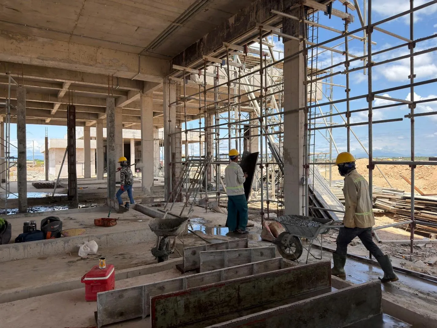 Cảng Hàng không Quảng Trị tăng tốc toàn diện để về đích