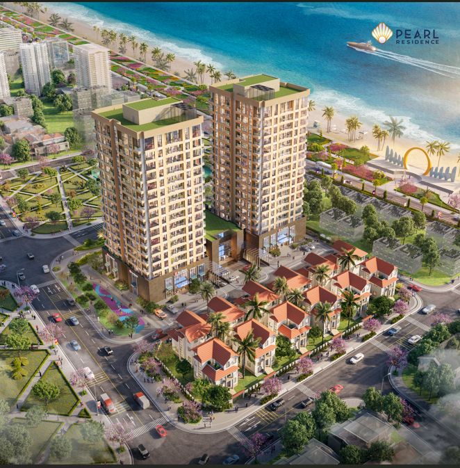 Pearl Residence: Vườn riêng trên cao kiến tạo chuẩn sống xanh giữa đô thị biển