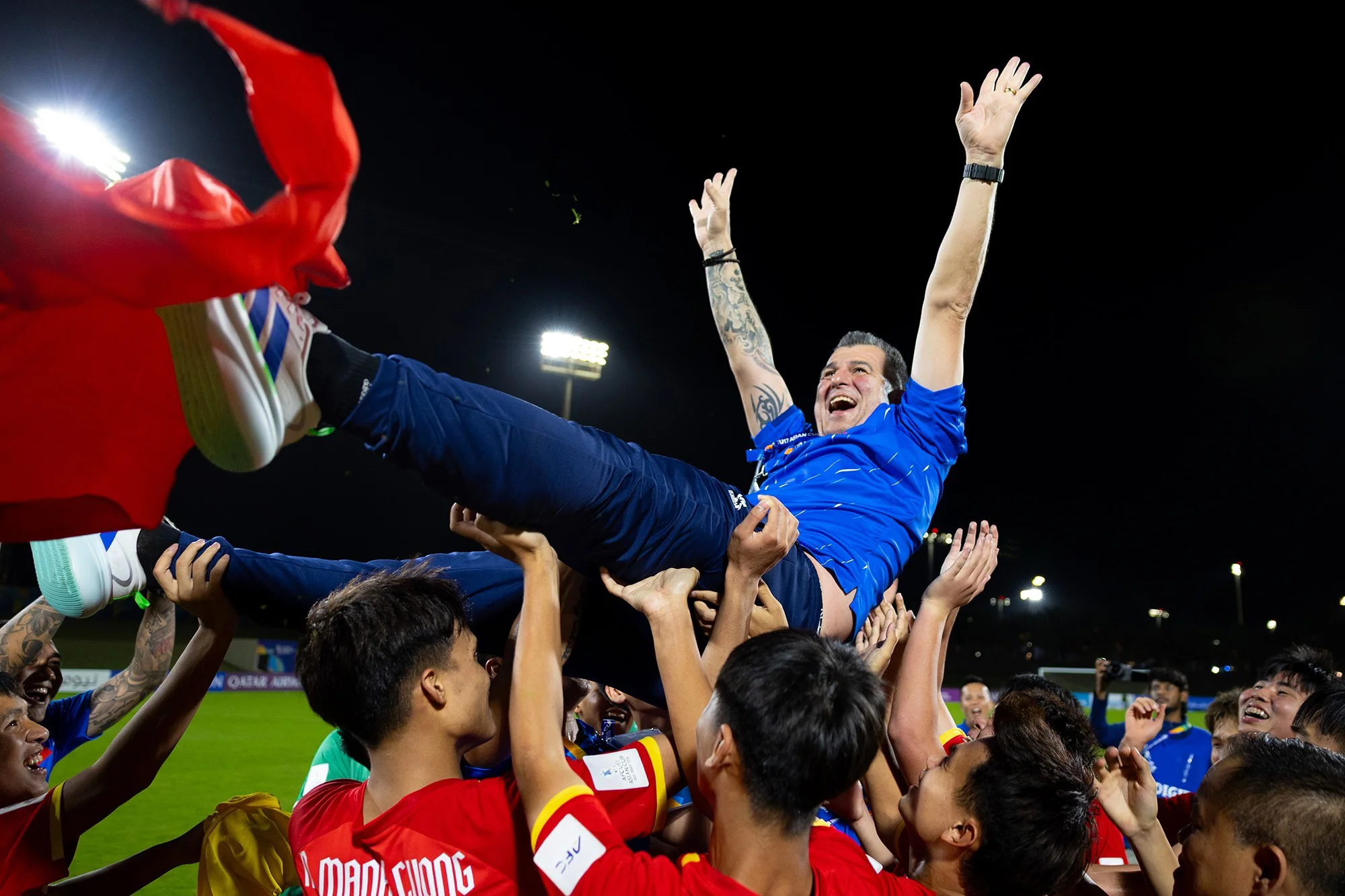 U17 Việt Nam dự World Cup và dấu ấn thầm lặng của bầu Hiển