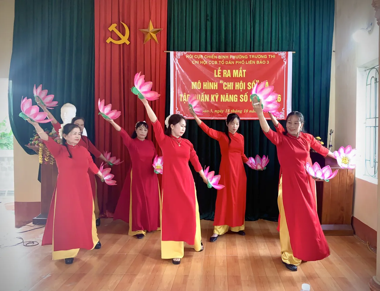 Ninh Bình: Ra mắt mô hình “Chi hội số” Cựu chiến binh Tổ dân phố Liên Bảo 3
