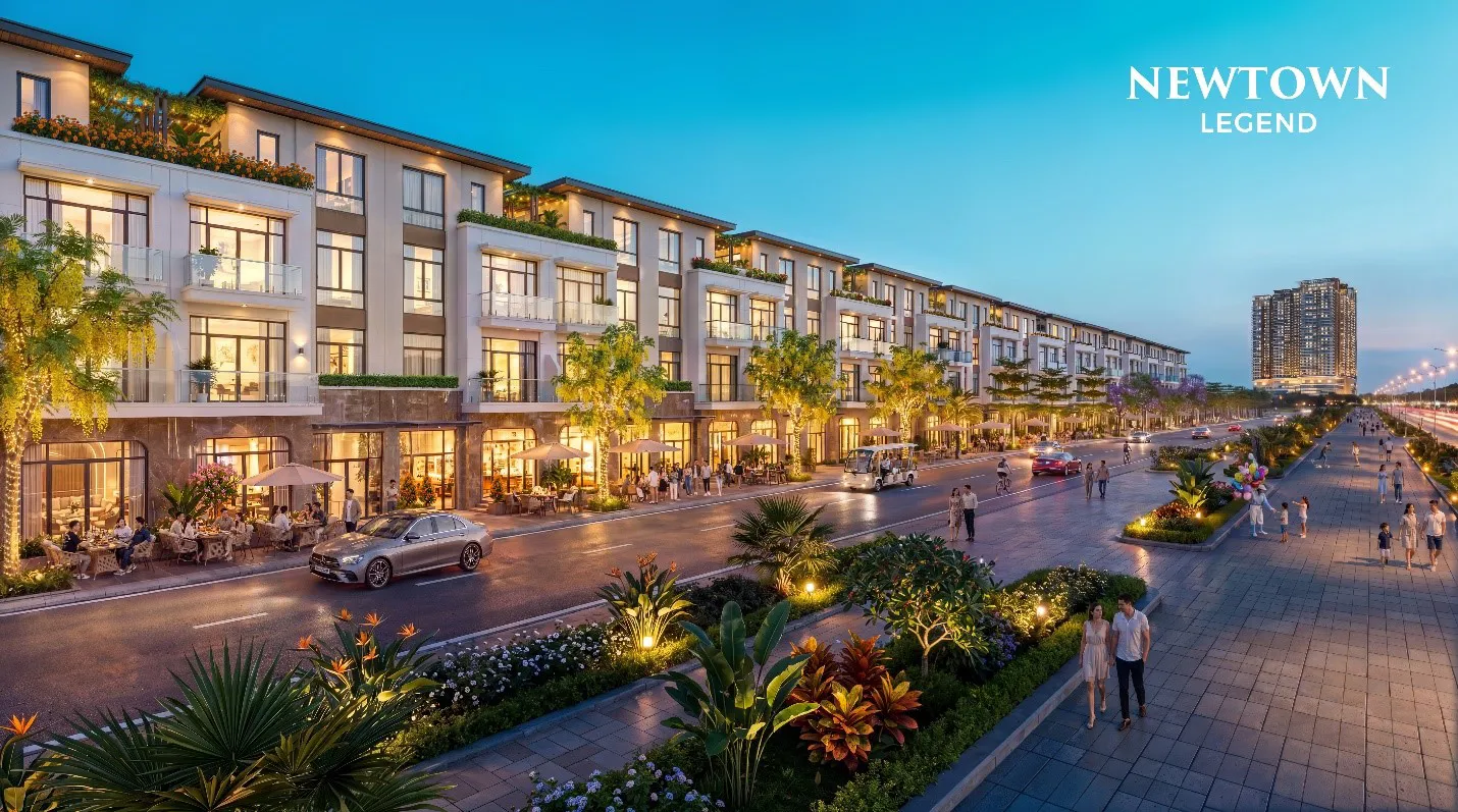 Đa tiện ích trải nghiệm góp phần gia tăng sức hút của Newtown Legend Đà Nẵng