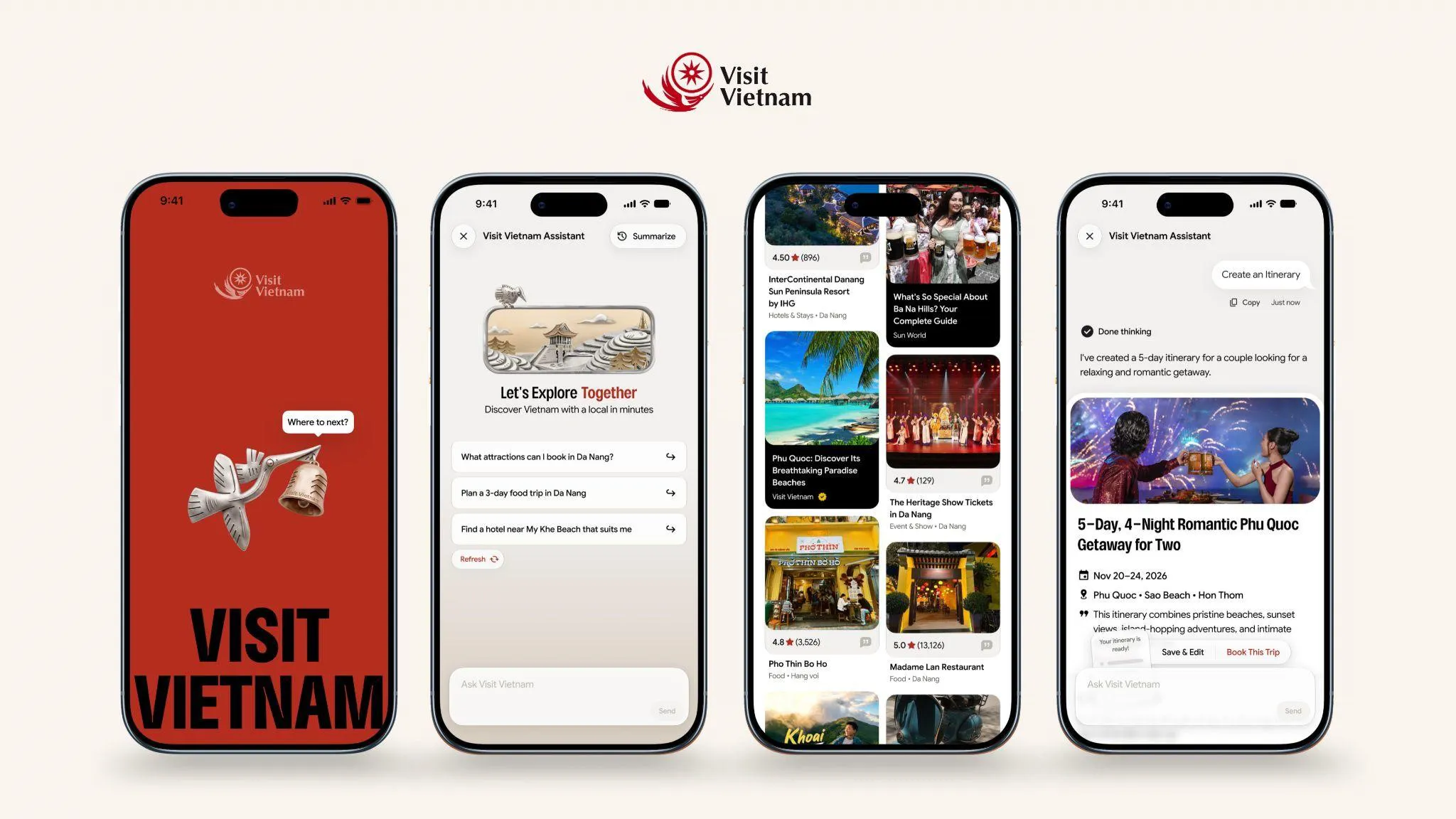 Visit Vietnam giới thiệu giải pháp du lịch ứng dụng AI tại ITB Asia 2026