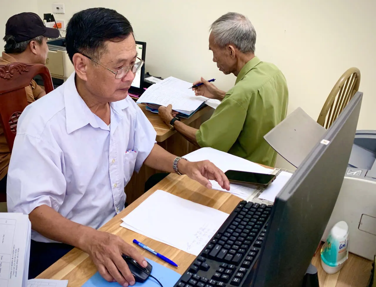 Hội CCB xã Vũ Dương (Ninh Bình) nâng cao chất lượng hoạt động cấp cơ sở 