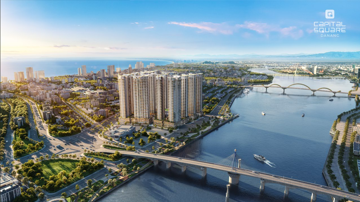 Tầm view mỹ cảnh – Đặc quyền thượng lưu của bất động sản ven sông Hàn