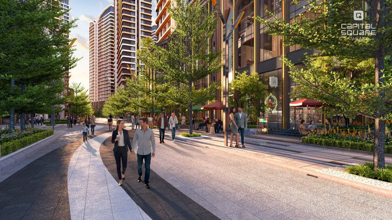 Broadway Place - Tâm điểm sống năng động  giữa lõi tiện ích đẳng cấp của Capital Square