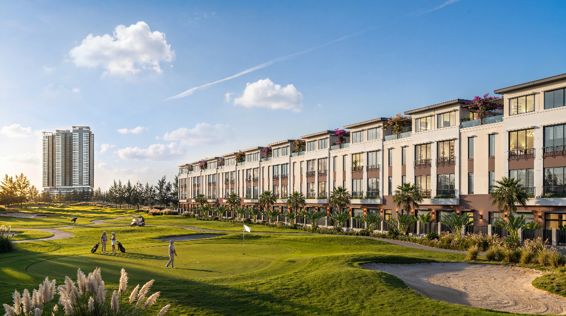 Newtown Legend - Dấu ấn “Golf Living” của giới tinh hoa toàn cầu tại Đà Nẵng