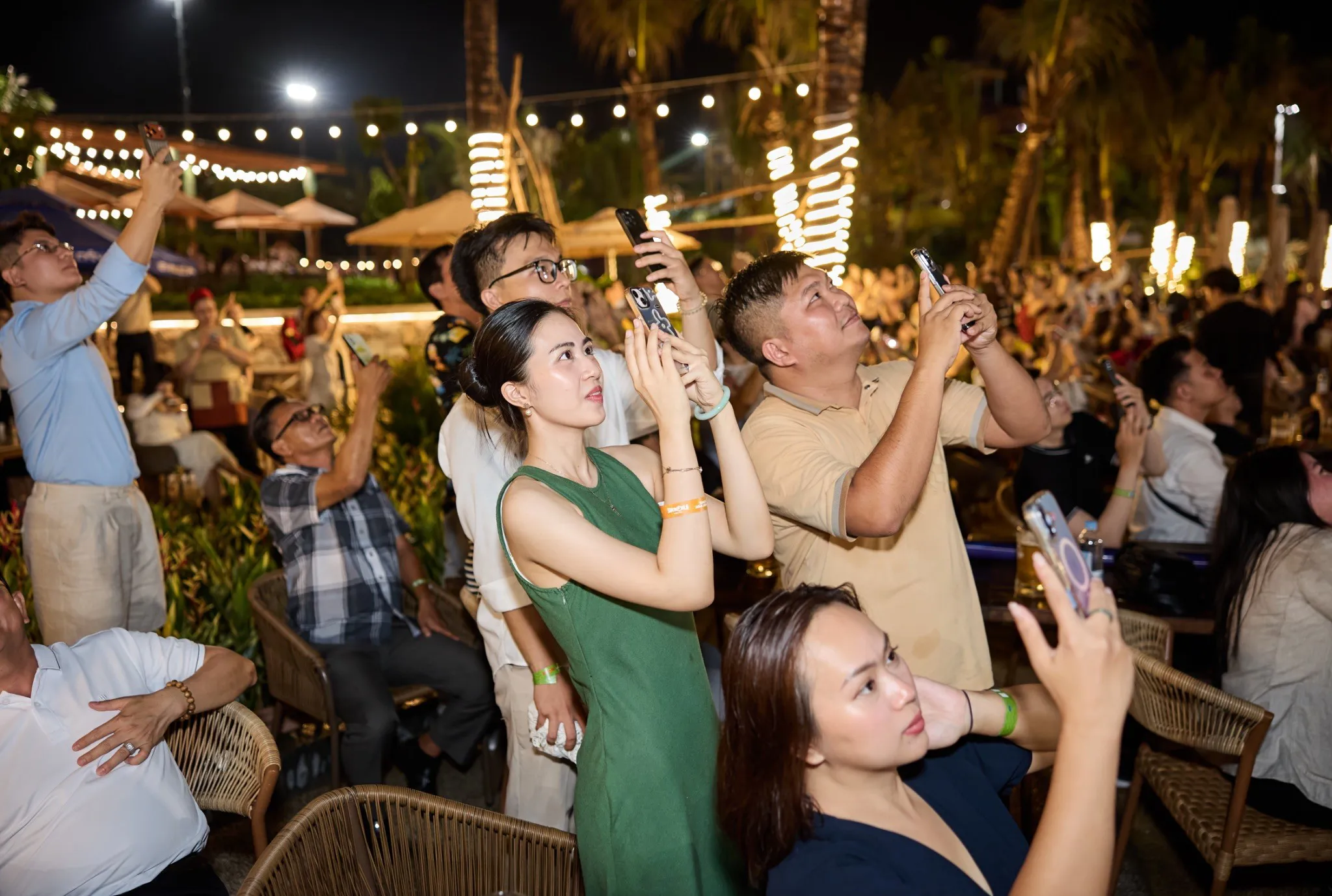 Nghỉ lễ 2/9: Công viên nước Vũng Tàu hút hàng nghìn du khách vui chơi và xem pháo hoa 
