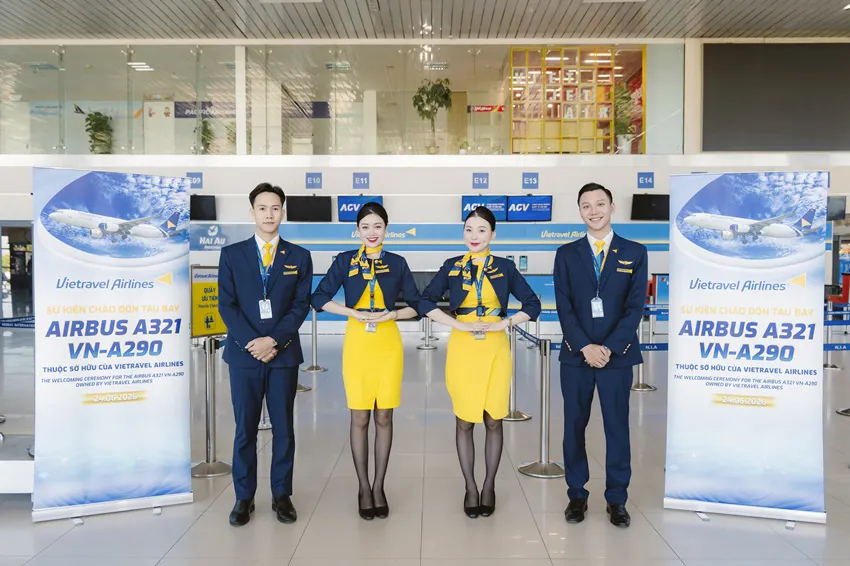 Đón thêm tàu bay, Vietravel Airlines tiếp tục tăng tốc trên bầu trời