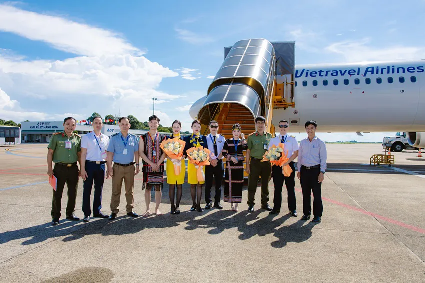 Vietravel Airlines mở rộng mạng đường bay nội địa và quốc tế trong dịp hè 2026