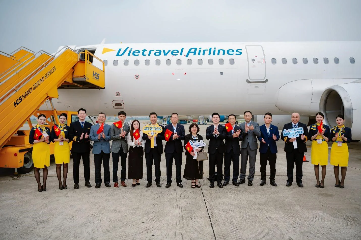 Vietravel Airlines bổ sung Airbus A321 nâng cao năng lực khai thác