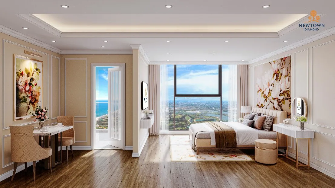 Newtown Diamond: Hệ sinh thái nghỉ dưỡng mở rộng giá trị khai thác