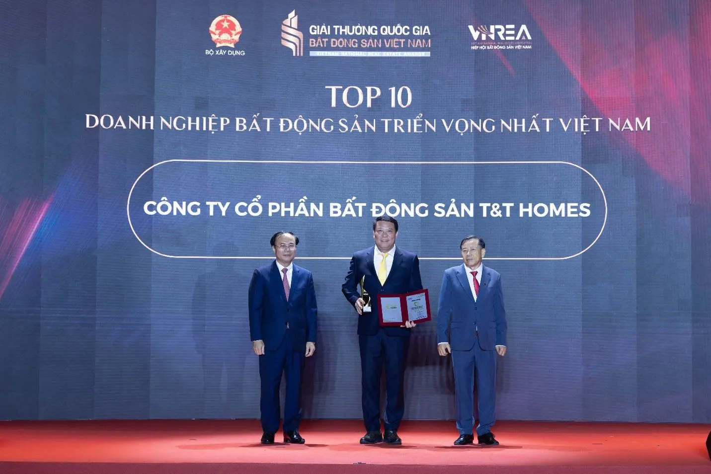 Từ hai giải thưởng quốc gia đến “DNA” hệ bất động sản T&T Group