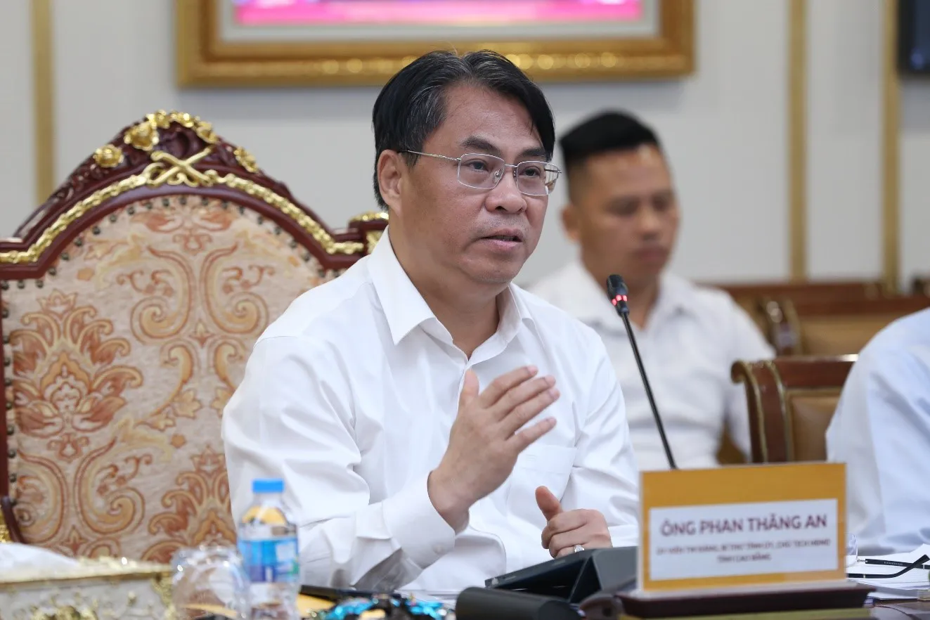 Cao Bằng mời gọi T&T Group nghiên cứu phát triển mô hình kinh tế cửa khẩu mới