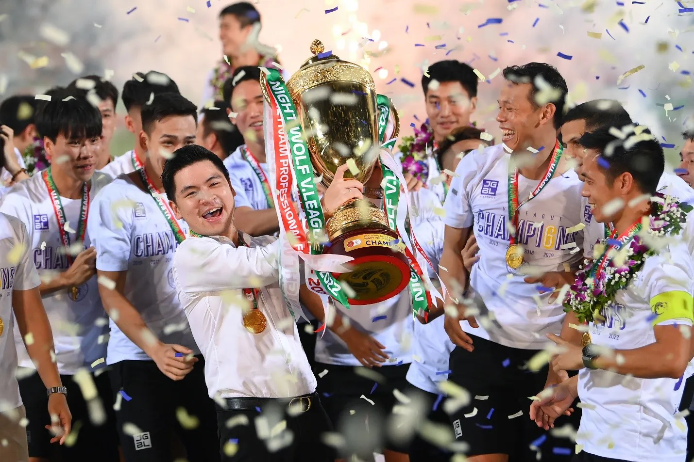 U11 CLB Bóng đá Hà Nội: Chiếc cúp vô địch của cả hệ thống