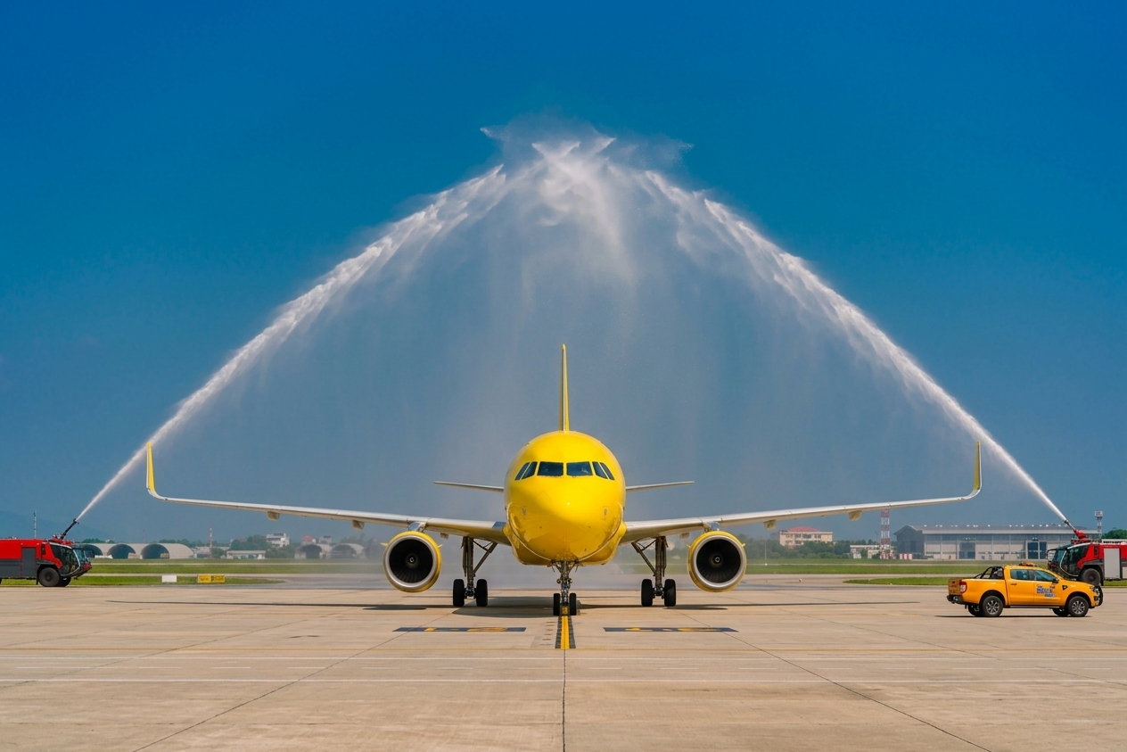 Vietravel Airlines đón thêm tàu bay Airbus A321, tăng cường năng lực khai thác cho cao điểm cuối năm