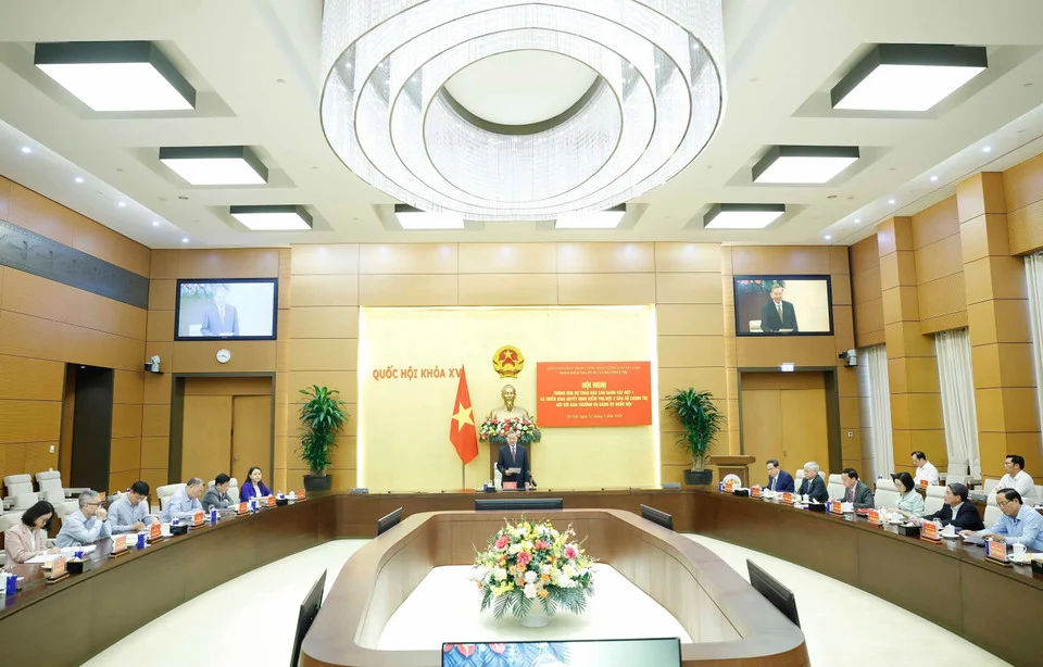 Tổng Bí thư Tô Lâm: Không để nợ thể chế trở thành điểm nghẽn của phát triển