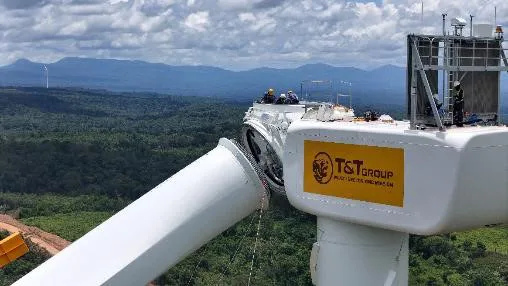 Cụm điện gió gần 1.000 MW của T&T Group tại Lào: Thêm nguồn điện, đón tương lai
