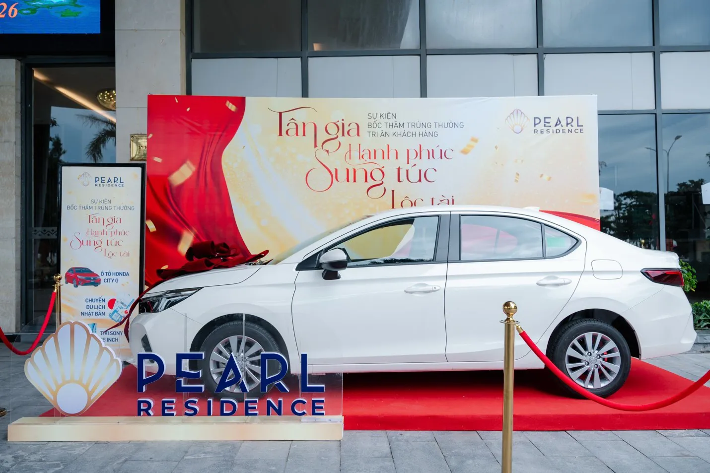 Pearl Residence tri ân khách hàng với giải thưởng đến 800 triệu đồng
