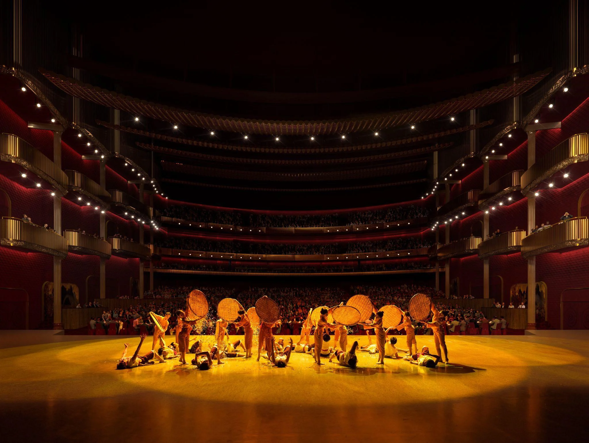 Sun Group xây nhà hát tại Phú Quốc có quy mô vượt Dolby Theatre Oscar 