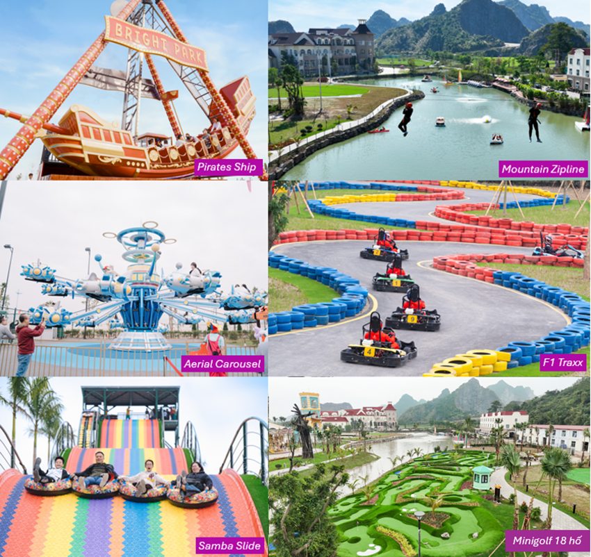 BRIGHTPARK Ninh Bình: Không gian tổ chức sự kiện quy mô lớn