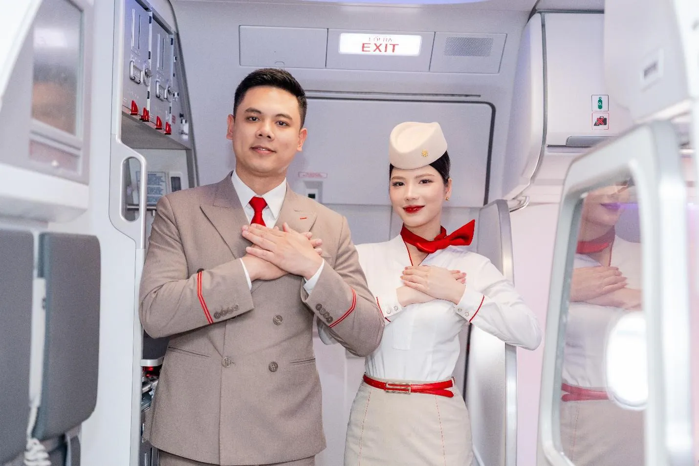 Sun PhuQuoc Airways khởi động đợt tuyển dụng tiếp viên lớn nhất năm, chào đón ứng viên quốc tế