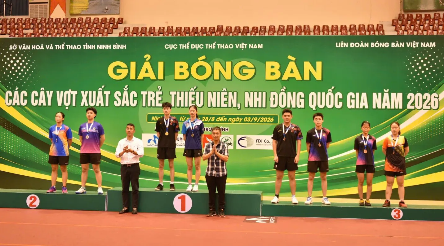 CAND - T&T thống trị các giải trẻ quốc gia: Thành quả từ mô hình hợp lực