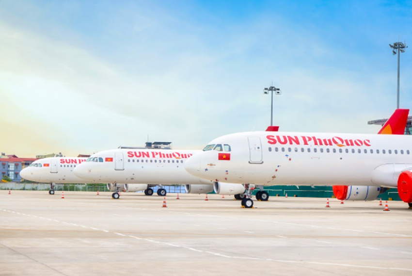 Sun PhuQuoc Airways lần đầu đưa dịch vụ “full-service” lên chặng Phú Quốc - Singapore
