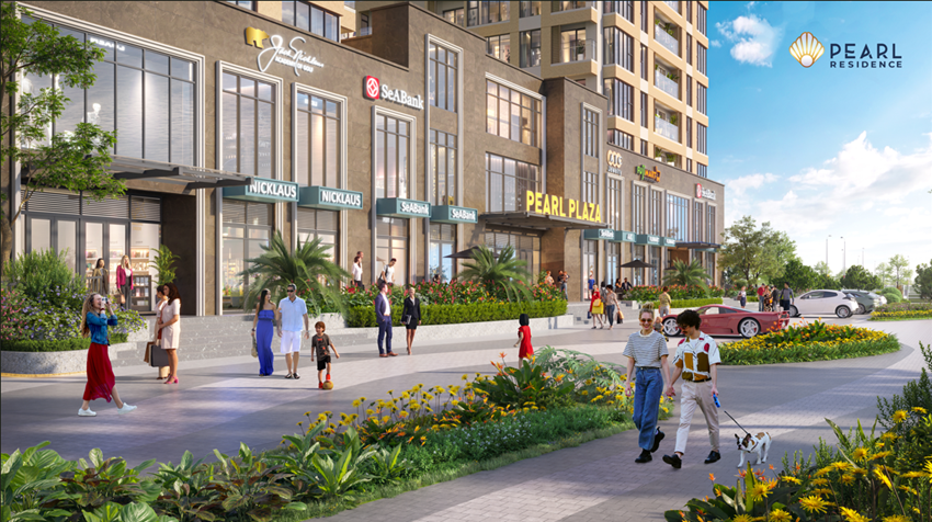 Pearl Residence: Vườn riêng trên cao kiến tạo chuẩn sống xanh giữa đô thị biển