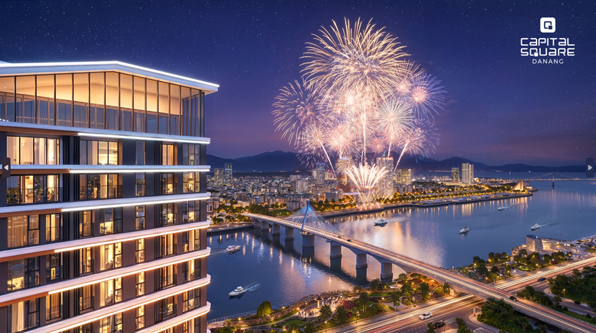 Capital Square: Tọa độ chiến lược mở ra đặc quyền sống giữa trung tâm Đà Nẵng