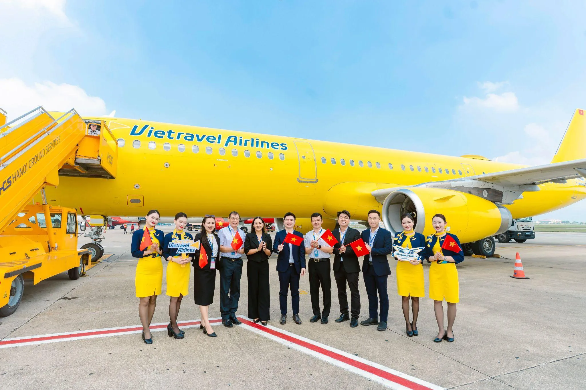 Vietravel Airlines đón thêm tàu bay Airbus A321, tăng cường năng lực khai thác cho cao điểm cuối năm