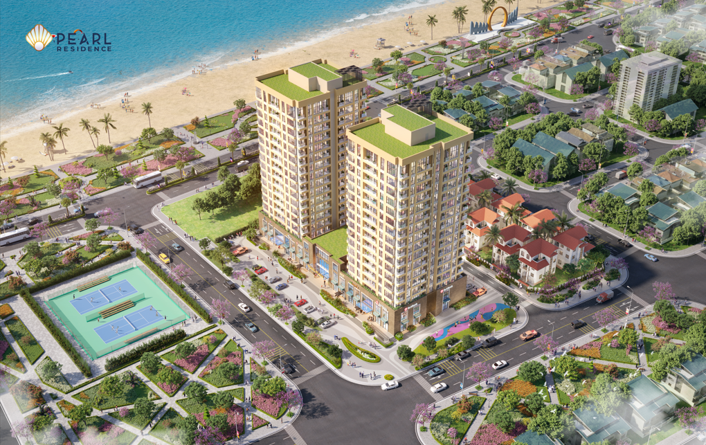 Pearl Residence: 5 giá trị nổi bật tạo sức hút đầu tư tại cửa lò