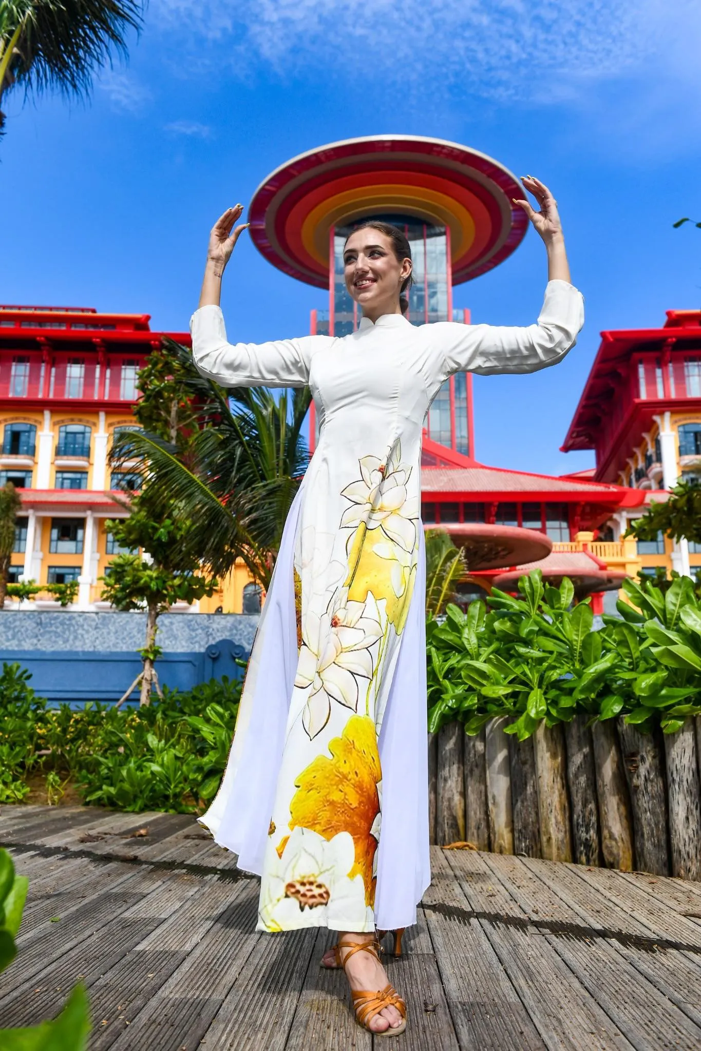 Bí mật sau “chiếc khăn vành” khổng lồ đang xuất hiện trên đường chân trời Hòn Thơm, Phú Quốc