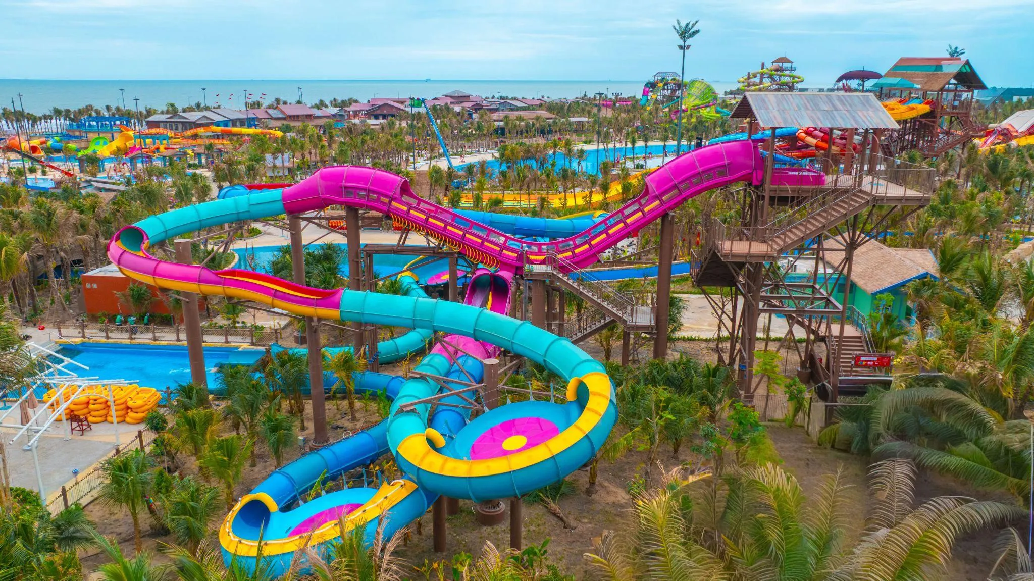 Công viên nước Sun World Vung Tau sẽ bắn pháo hoa vào mỗi cuối tuần