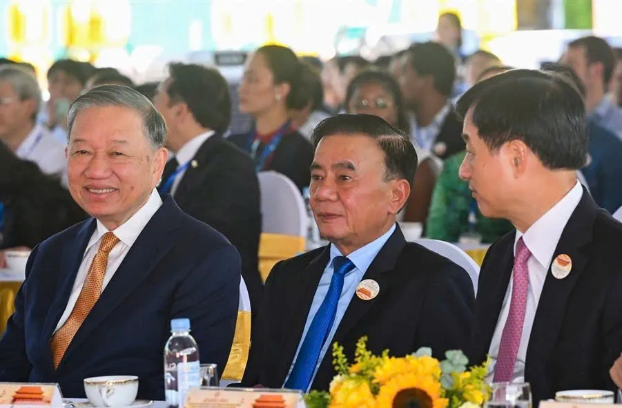 Hà Nội: Khởi công Dự án đầu tư bảo quản, tu bổ, phục hồi Điện Kính Thiên