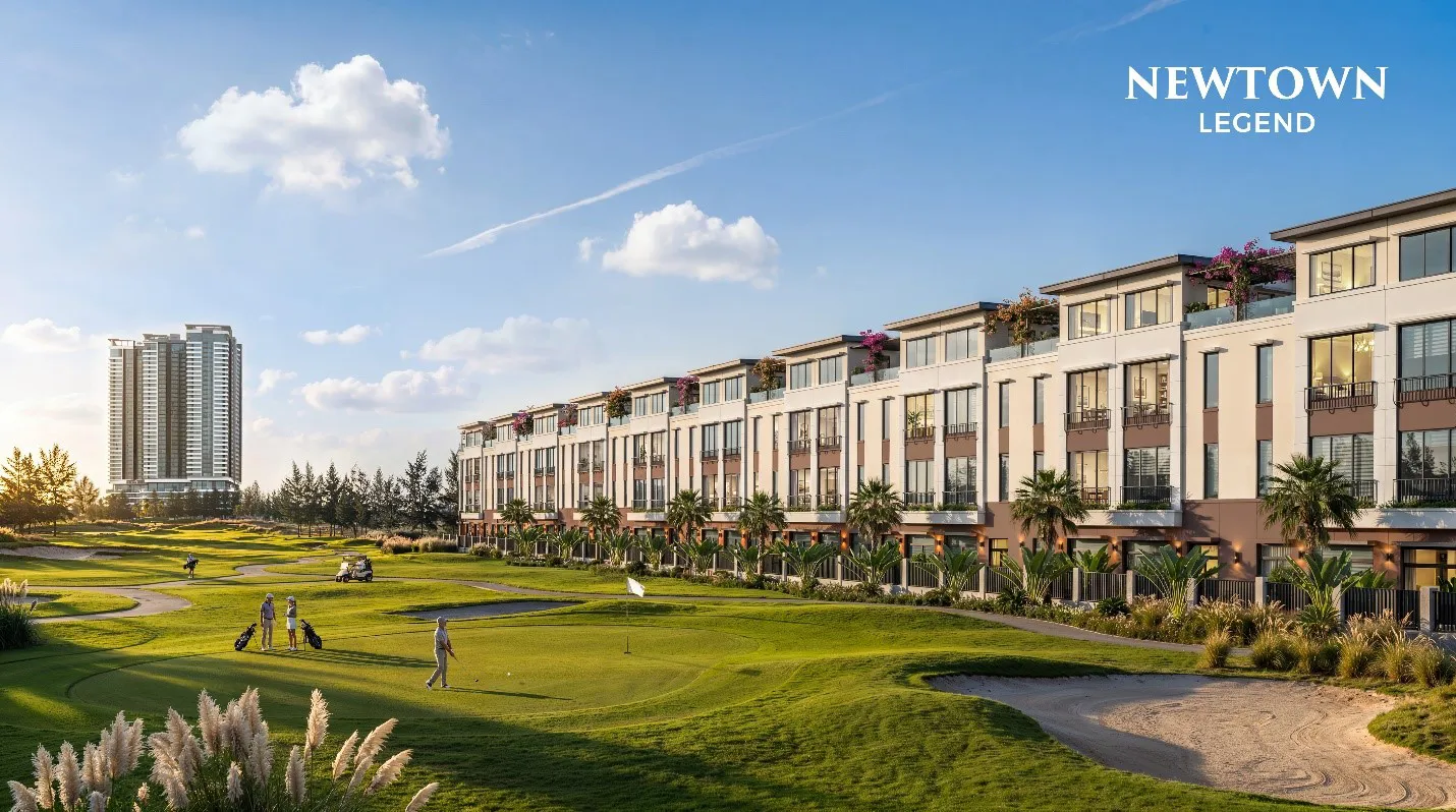 Đa tiện ích trải nghiệm góp phần gia tăng sức hút của Newtown Legend Đà Nẵng