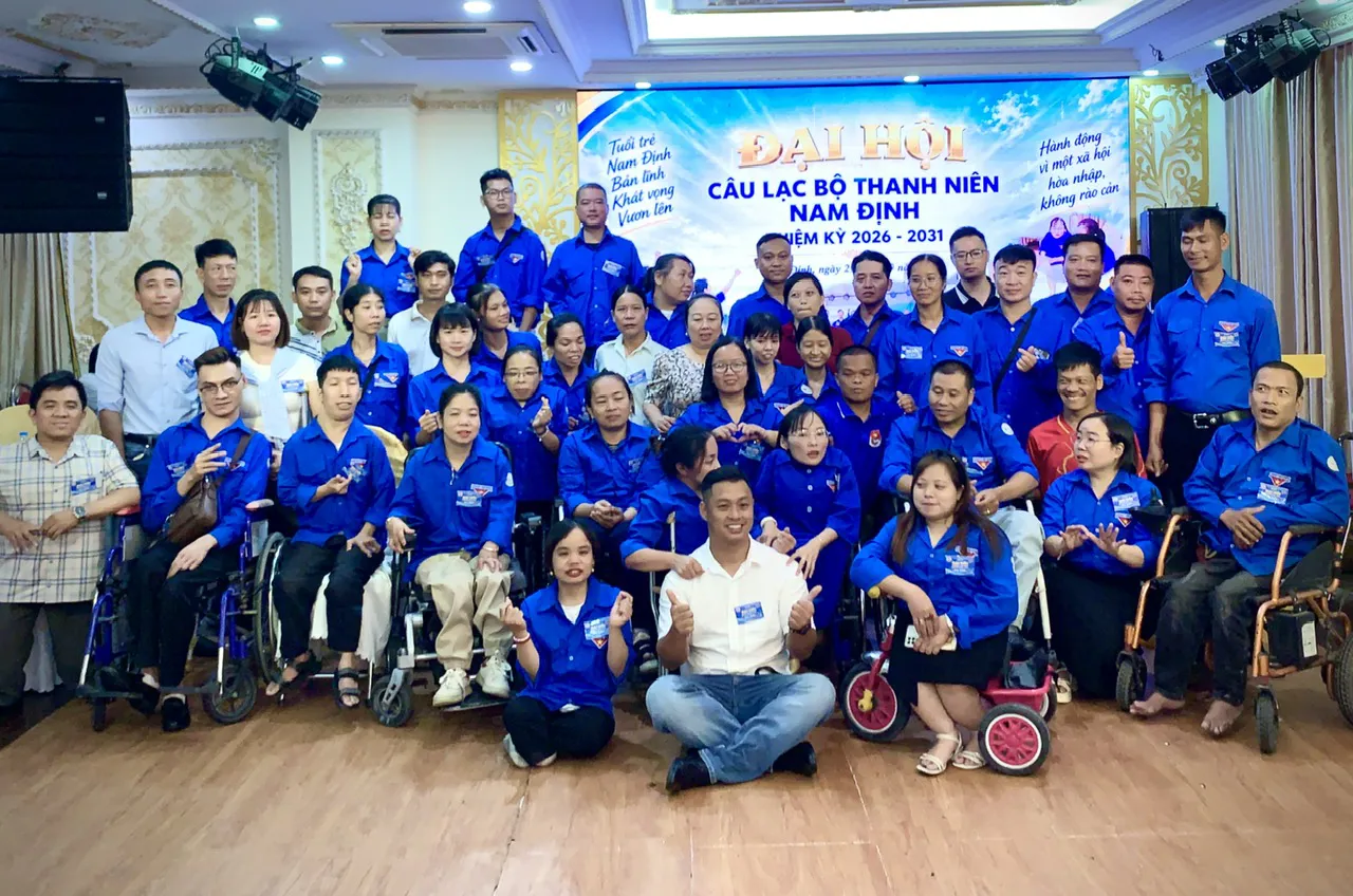 Ninh Bình: Đại hội Câu lạc bộ Thanh niên khuyết tật Nam Định nhiệm kỳ 2026-2031