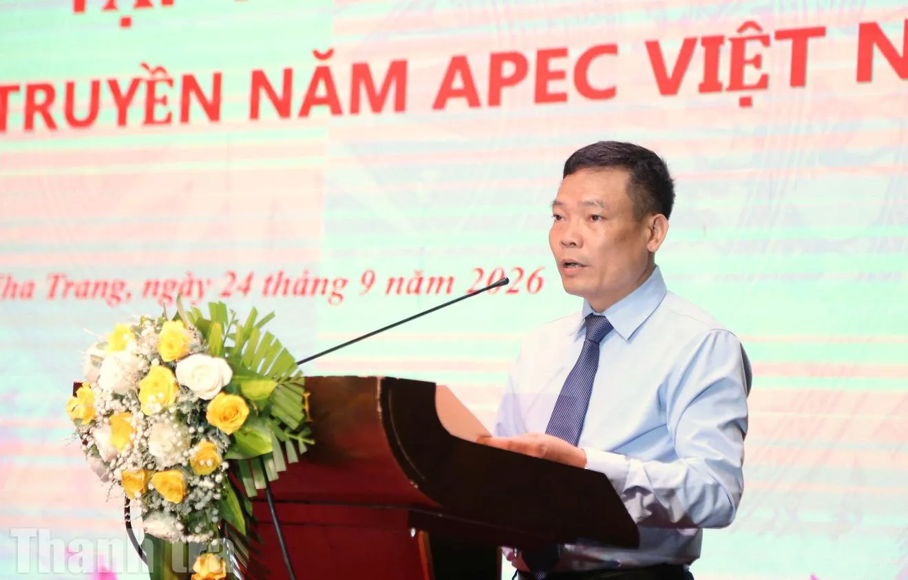 APEC 2027 cần được truyền thông từ sớm, từ xa