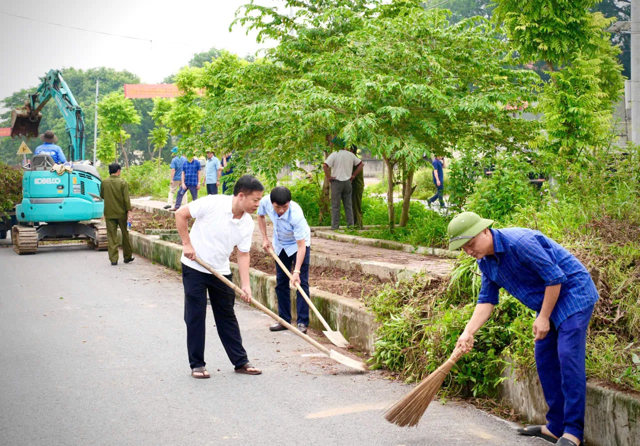 Hội CCB xã Vũ Dương (Ninh Bình) nâng cao chất lượng hoạt động cấp cơ sở 