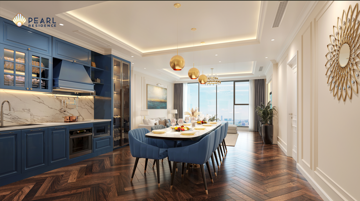 Pearl Residence: Vườn riêng trên cao kiến tạo chuẩn sống xanh giữa đô thị biển