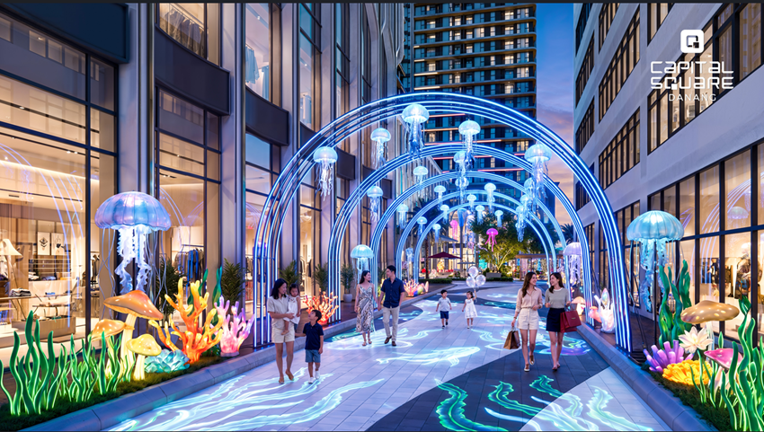 Capital Square Đà Nẵng: Không gian sống đa tầng, nâng tầm trải nghiệm