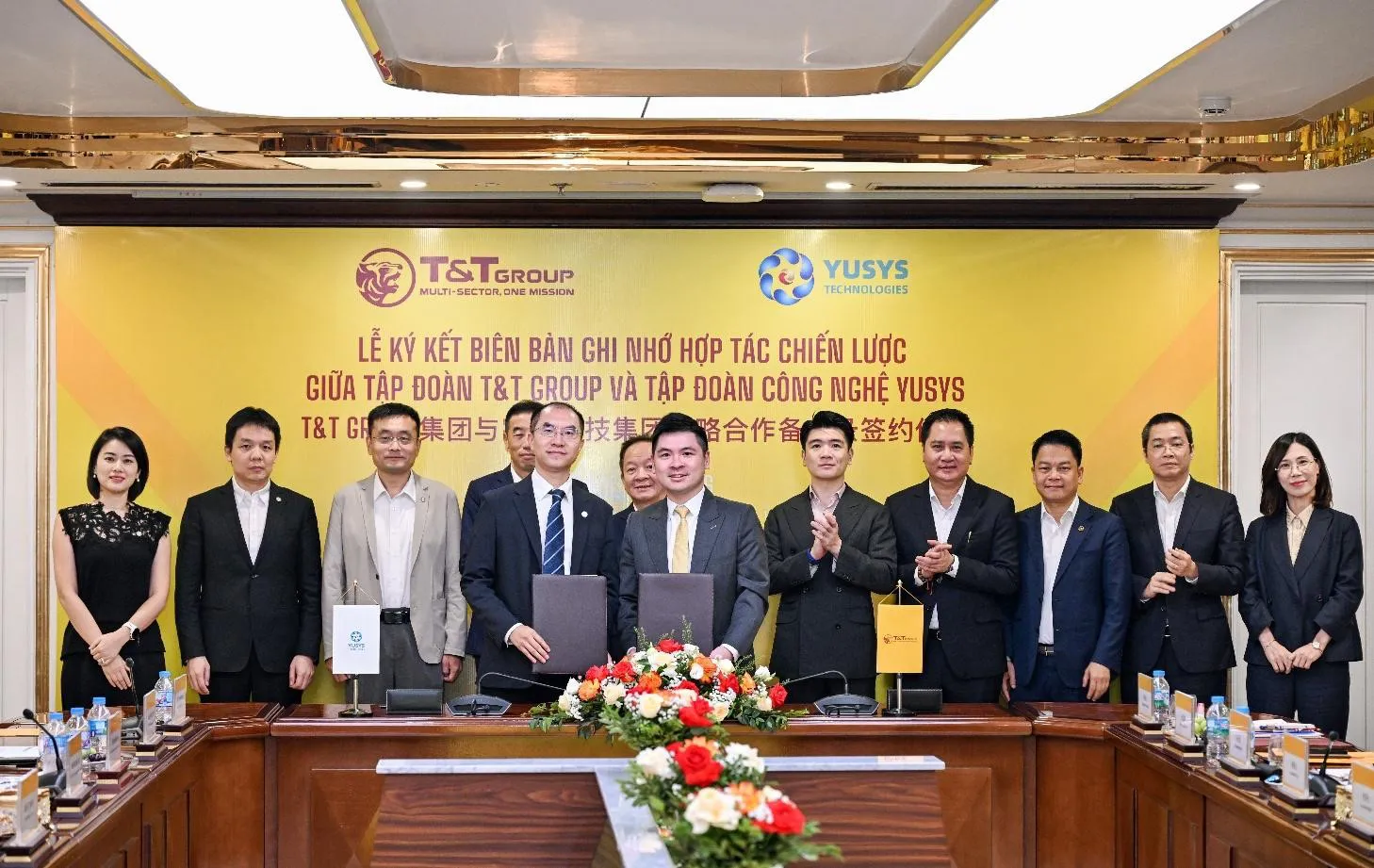 T&T Group bắt tay “ông lớn” công nghệ tài chính Trung Quốc, mở hướng vươn tầm ASEAN